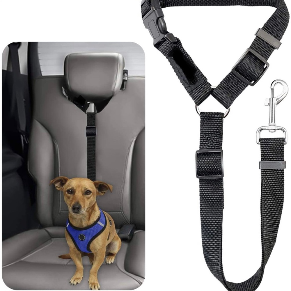 Pet safety belt for car